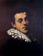 Hans von Aachen Portrait of Joseph Heintz oil on canvas
